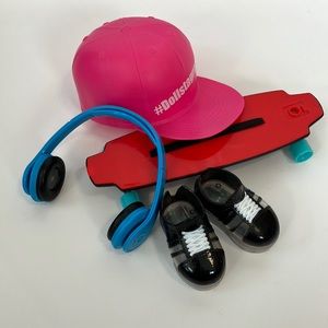 My Life as Poseable 18in Doll Accessories.